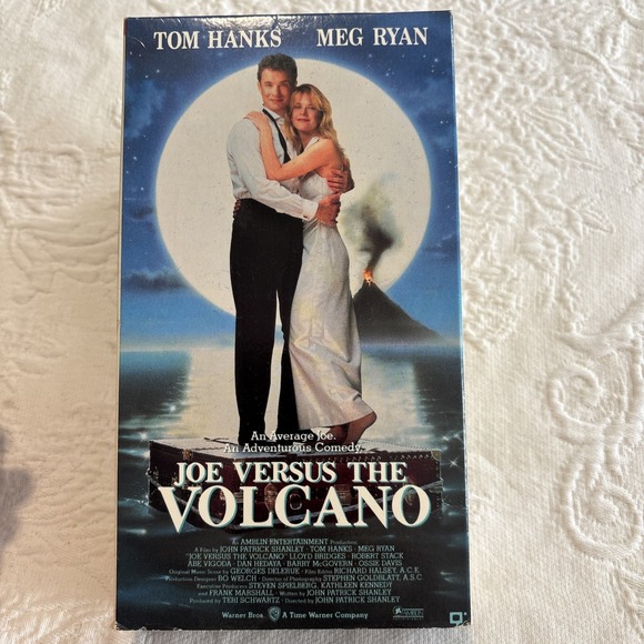 Other - Joe Versus the Volcano (1990) VHS Tom Hanks Comedy Romance Meg Ryan